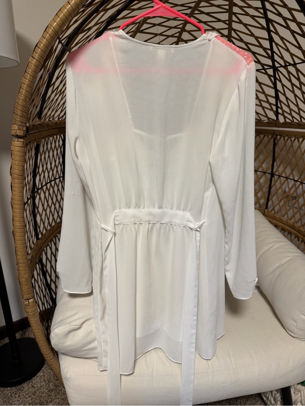 Flora Nikrooz Robe— NO SLIP - Picture 4 of 6